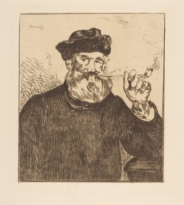Le Fumeur - Édouard Manet