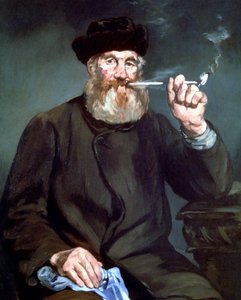 Le Fumeur, 1866 - Édouard Manet