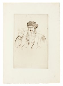 Le Fumeur II - Édouard Manet