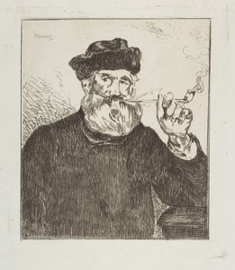 Le Fumeur, 1866-67 - Édouard Manet