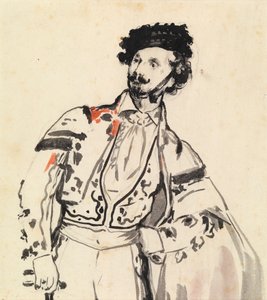 La Danseuse espagnole, Don Mariano Camprubi, c.1862 - Édouard Manet