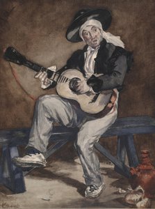 Le Chanteur espagnol - Édouard Manet