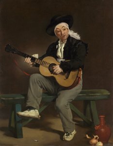 Le Chanteur espagnol - Édouard Manet