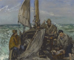 Les Travailleurs de la mer - Édouard Manet