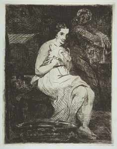 La Toilette, 1861-62