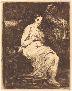 La Toilette - Édouard Manet