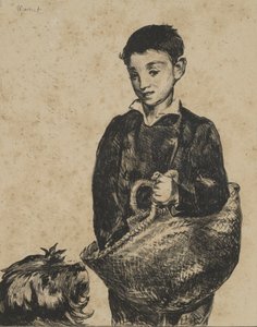 Le Gamin - Édouard Manet