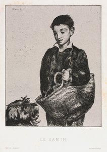 Le Garnement - Édouard Manet