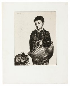 Le Garnement - Édouard Manet