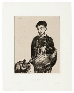 Le gamin - Édouard Manet
