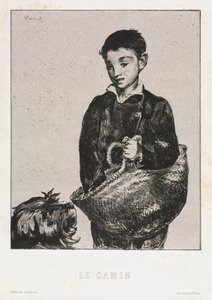 Le Gamin - Édouard Manet