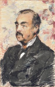 Le peintre animalier La Rochenoire - Édouard Manet