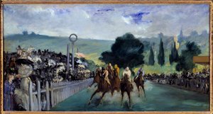 Les courses à Longchamp