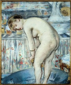 La baignoire ou Femme dans une baignoire - Édouard Manet
