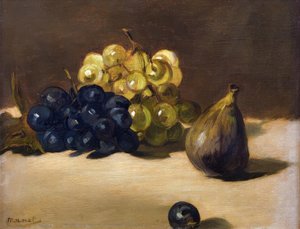 Raisins et figue