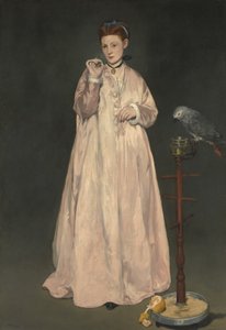 Jeune dame en 1866 - Édouard Manet