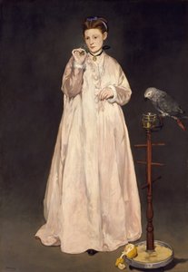 Jeune femme en 1866, 1866 - Édouard Manet