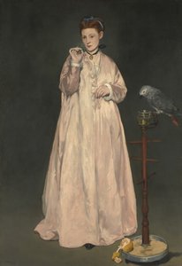 Jeune Dame en 1866, 1866 - Édouard Manet