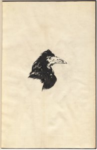 Le Corbeau - Edouard Manet, Edgar Allan Poe