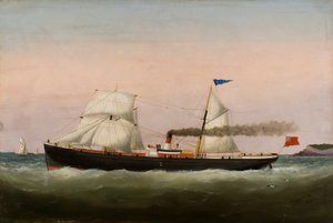 Voiliers, Le Havre, 1877