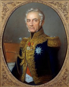 Portrait de Charles Tristan, comte de Montholon (1783-1853)
