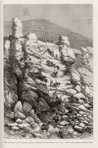 Aspect des hauteurs avec des parois verticales au plateau de Dasoulami et Bobodioulasou (Golfe de Guinée), description des techniques d