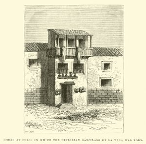 Maison à Cuzco où est né l