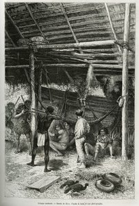 Attaque matinale de la hutte de l