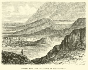 Sicuani, vu des hauteurs de Quellhuacocha - Edouard Riou