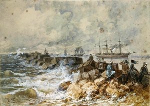Le canal de Suez, d