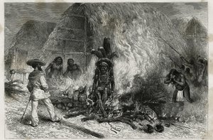 La crémation d