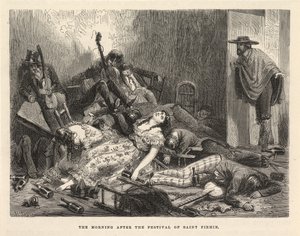 Le lendemain de la fête de Saint Firmin, New York 1875 - Edouard Riou