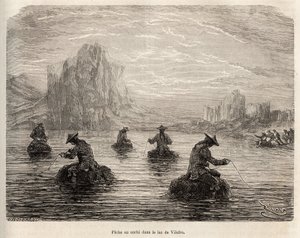 La pêche au suchi (petit poisson brun de l