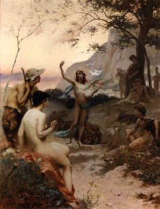 Orphée, 1884 - Édouard Rosset Granger