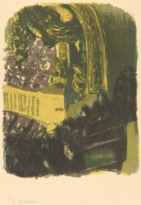 Une galerie au gymnase, publié en 1900 - Edouard Vuillard