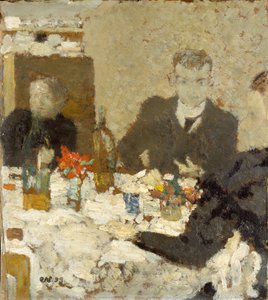 À table - Edouard Vuillard