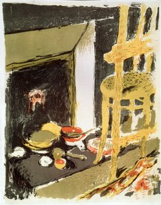 Au coin du feu, 1899 - Edouard Vuillard