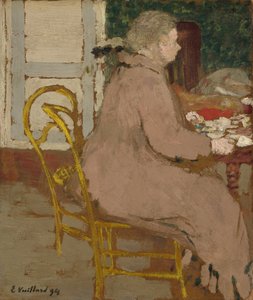 Petit déjeuner - Edouard Vuillard