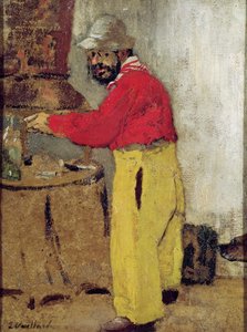Henri de Toulouse-Lautrec à Villeneuve-sur-Yonne, 1898 - Edouard Vuillard