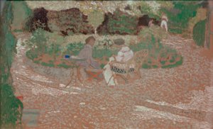 Dans le jardin