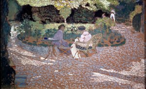 Dans le jardin, 1895-1898