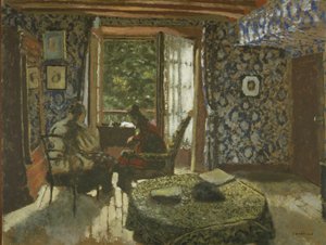 Intérieur, vers 1900-1901 - Edouard Vuillard
