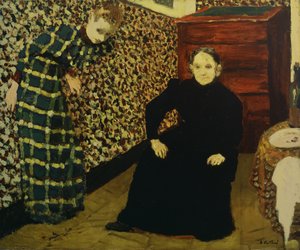 Intérieur, mère et sœur de l
