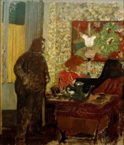 Intérieur avec Misia Natanson au piano (Cipa écoutant Misia) - Edouard Vuillard