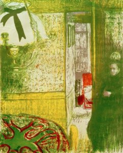 Intérieur à la suspension - Edouard Vuillard