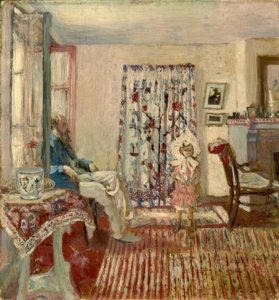 K.-X. Roussel et sa fille - Edouard Vuillard