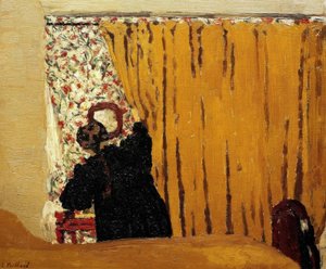 La cortina amarilla - Edouard Vuillard