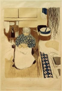 La cuisinière - Edouard Vuillard