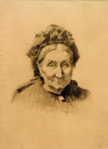 La grand-mère Michaud - Edouard Vuillard
