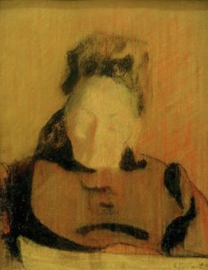 La grand-mère Michaud - Edouard Vuillard